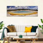 Black Sand Basin, Yellowstone Wall Art