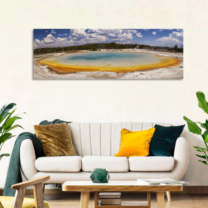 Black Sand Basin, Yellowstone Wall Art