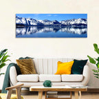 Lake Tahoe Mountain Reflection Wall Art