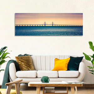 Oresund Bridge Wall Art