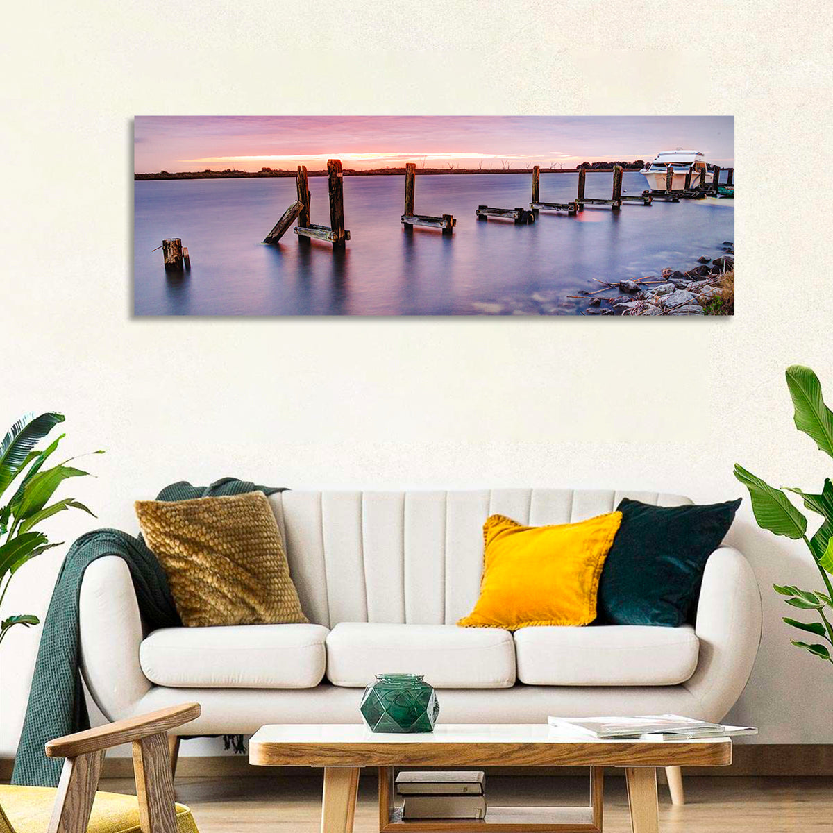 Bayou Lafourche Sunrise Wall Art