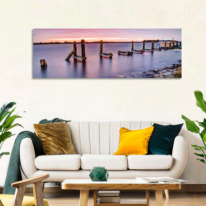Bayou Lafourche Sunrise Wall Art