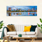 Birmingham Railroad Park Skyline Wall Art