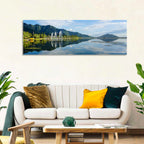 Dal Lake Reflections, Srinagar Wall Art