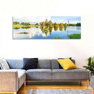 Lafayette Bayou Louisiana Wall Art