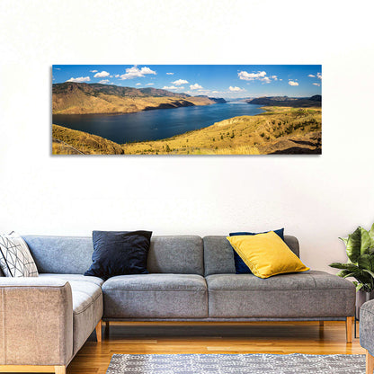 Kamloops Lake Canada Wall Art