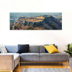 Rozafa Castle Aerial View Wall Art