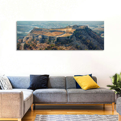 Rozafa Castle Aerial View Wall Art