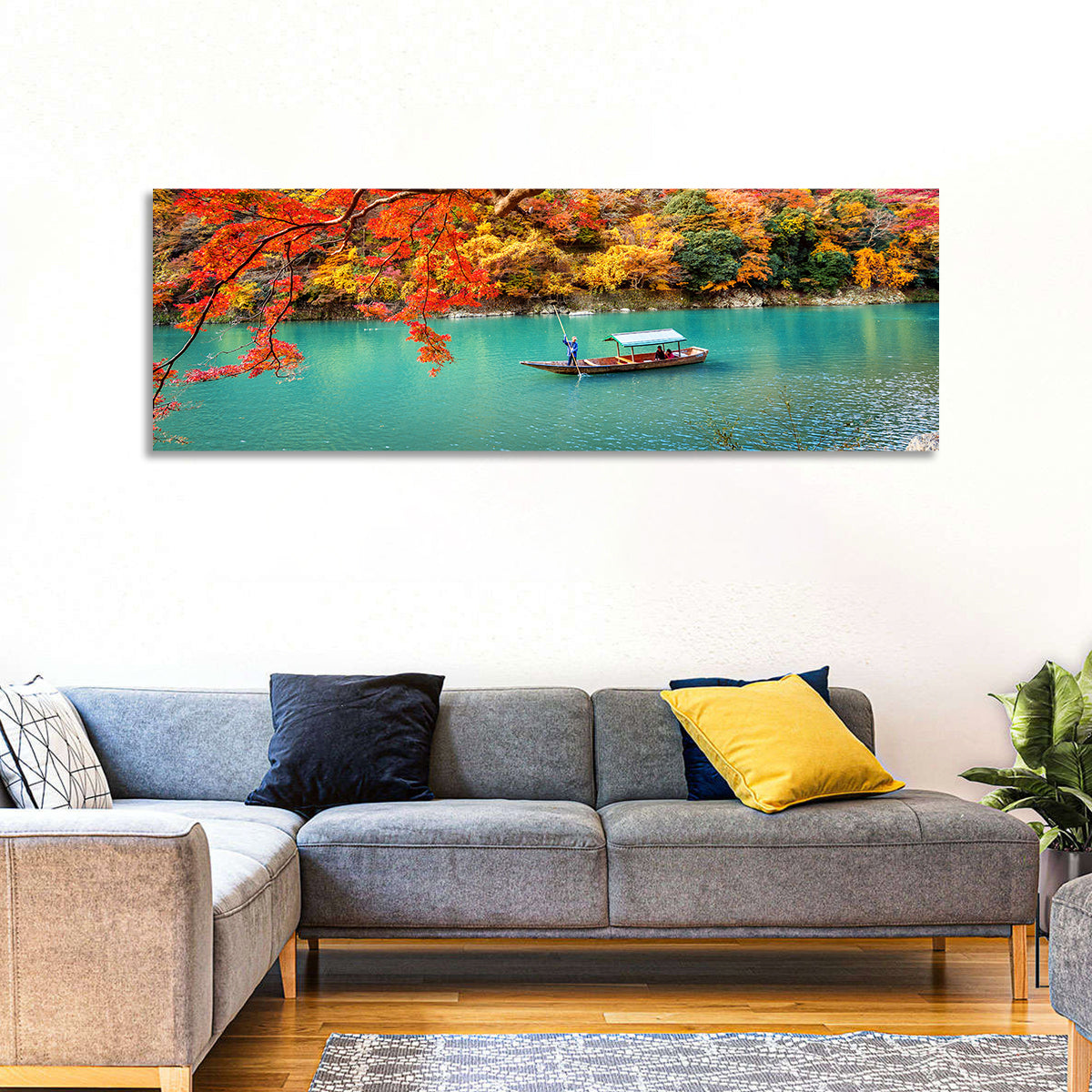 Hozugawa River, Kyoto Wall Art