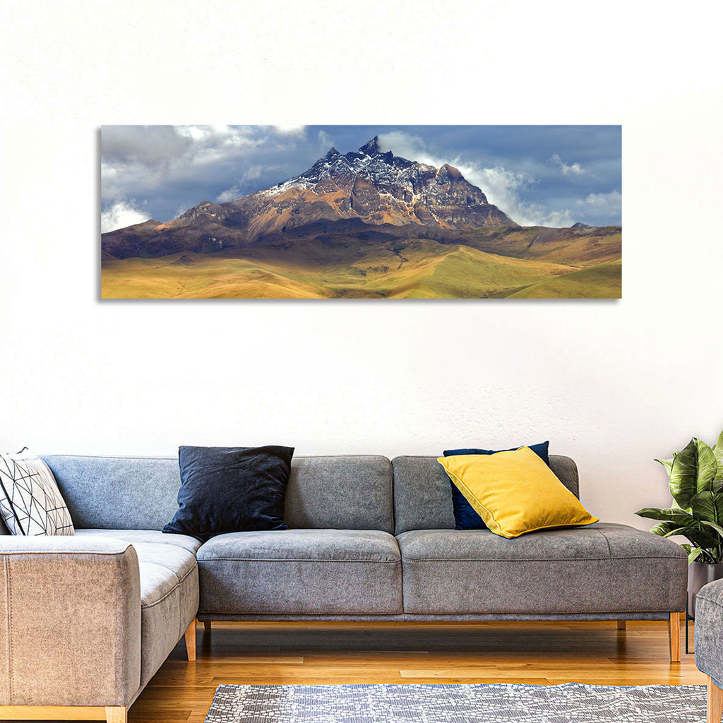 Antisana Volcano Landscape Wall Art