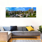 Shilin Stone Forest Wall Art