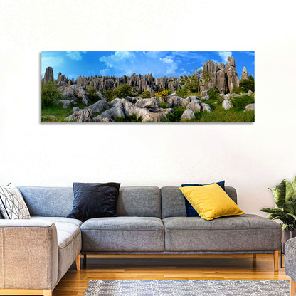 Shilin Stone Forest Wall Art