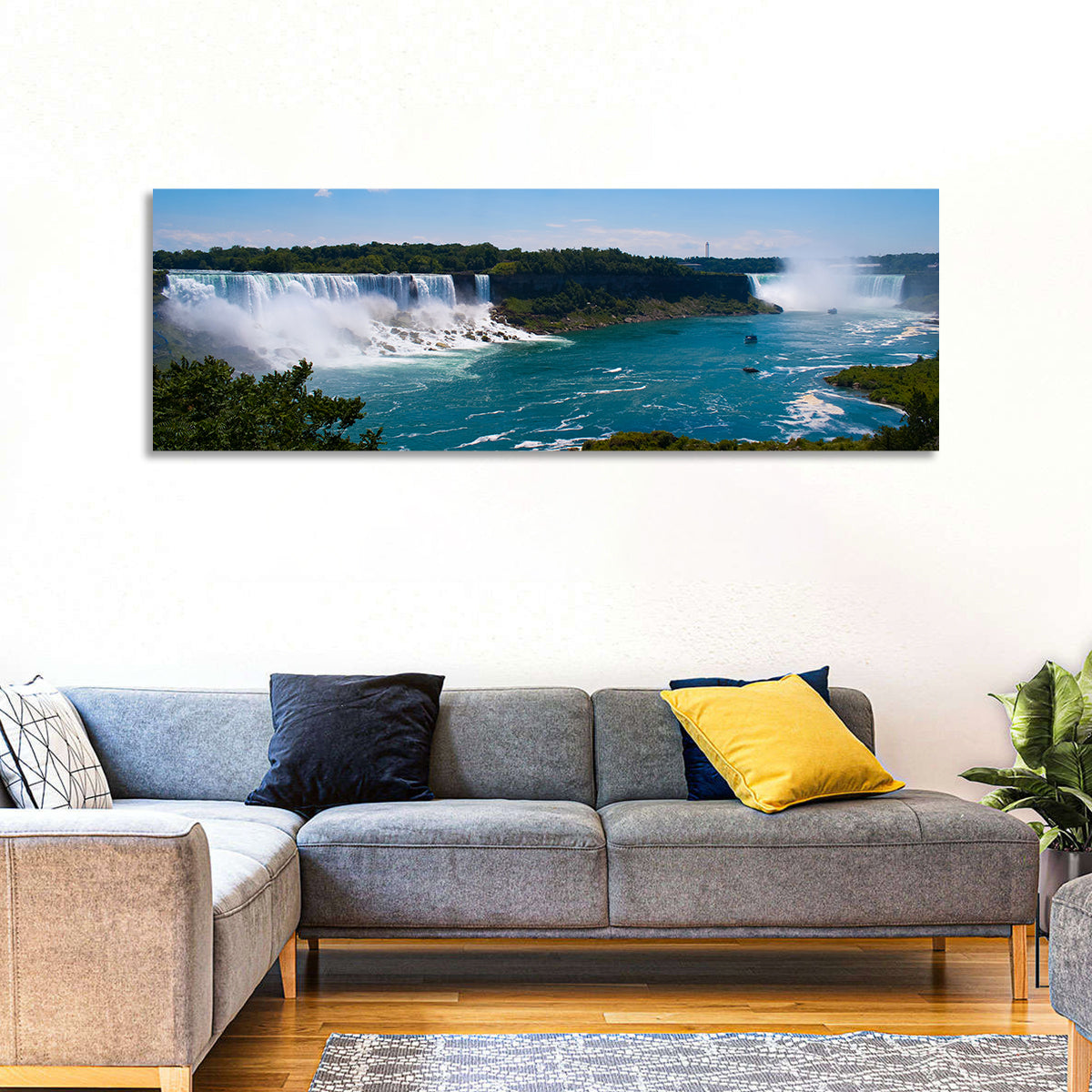 Niagara Falls Panorama Wall Art