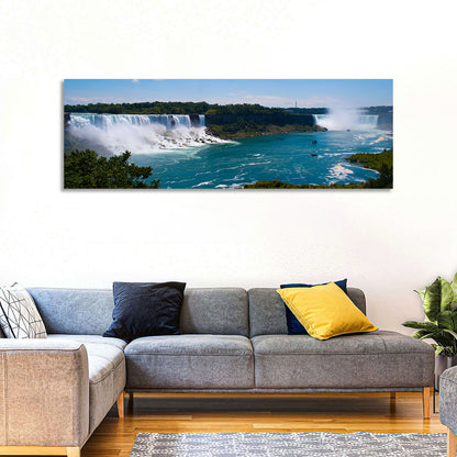 Niagara Falls Panorama Wall Art