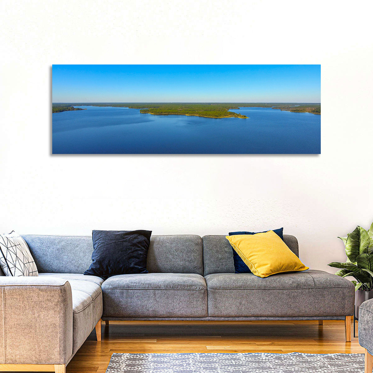 Big Creek Lake Peninsula Wall Art
