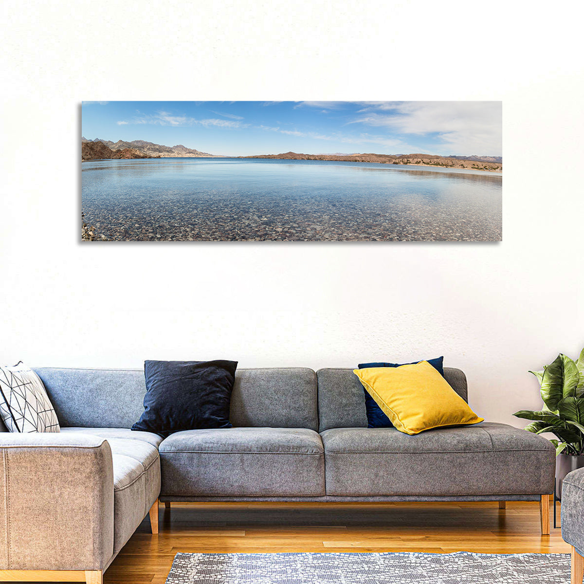 Lake Mohave Shoreline Wall Art