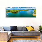 Silvan Reservoir Shoreline Wall Art