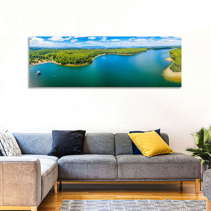 Silvan Reservoir Shoreline Wall Art