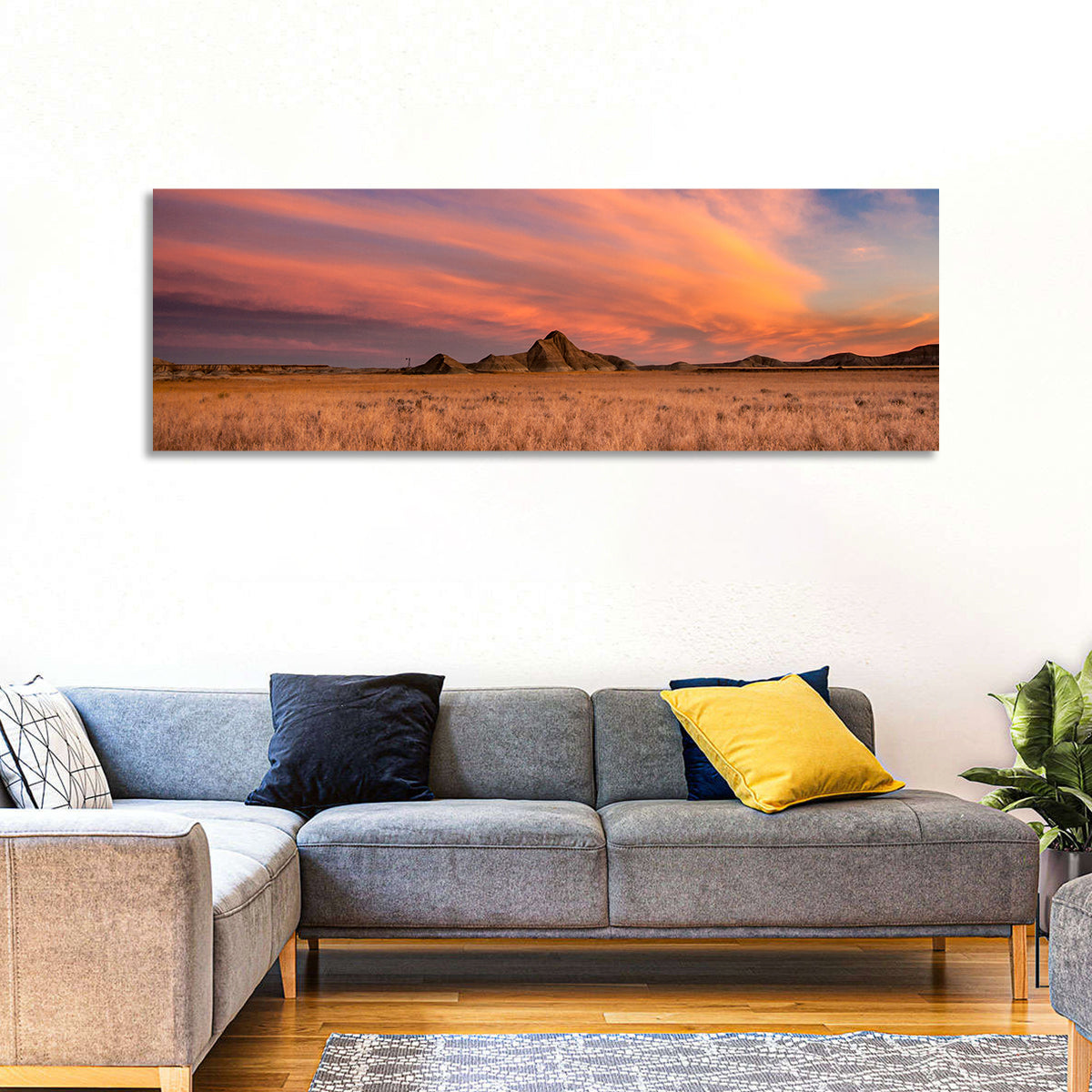 Toadstool State Park Sunset Wall Art