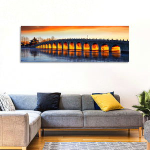 17 Arch Bridge Wall Art