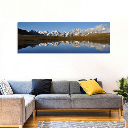 Svaneti Lake Reflection Wall Art