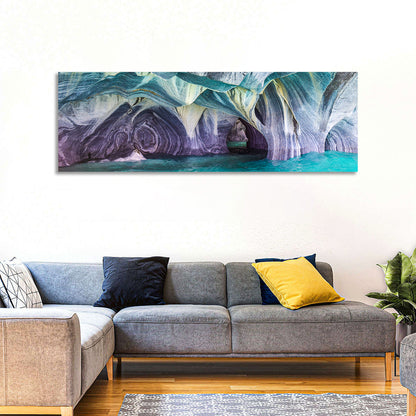 Marble Caves of Lake General Carrera Wall Art