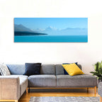 Turquoise Lake Pukaki View of Mount Cook Wall Art