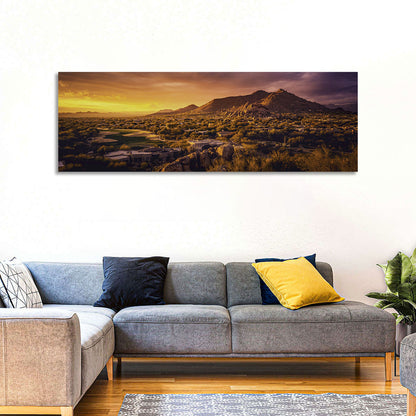 Scottsdale Desert Sunset Wall Art