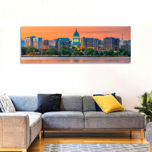 Madison Skyline Wall Art