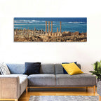 Leptis Magna Coastal Ruins Wall Art