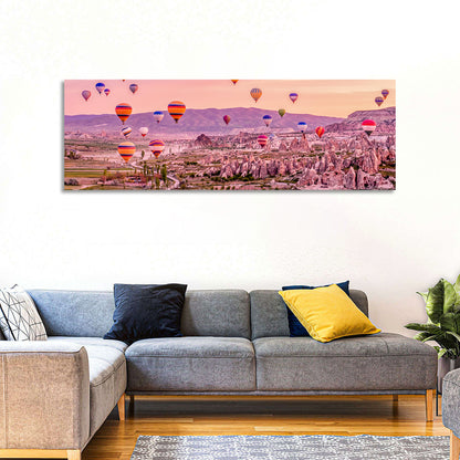 Cappadocia Hot Air Balloons Wall Art