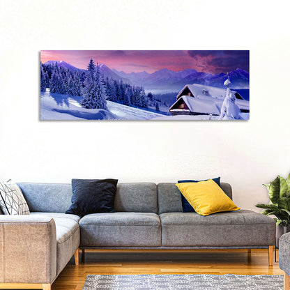 Winter Landscape Wall Art