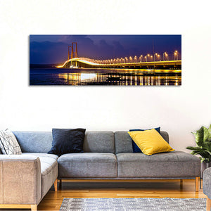 Suramadu Bridge Wall Art