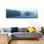 Burr Pond Winter Reflection Wall Art