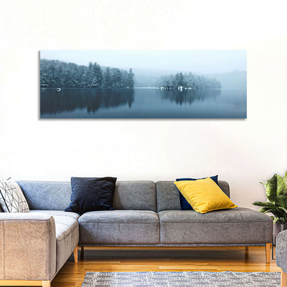 Burr Pond Winter Reflection Wall Art