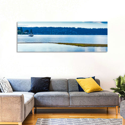 Lake Sammamish Reflection Wall Art