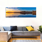 Zorinsky Lake Golden Hour Wall Art
