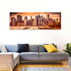 Lower Manhattan Financial District Wall Art