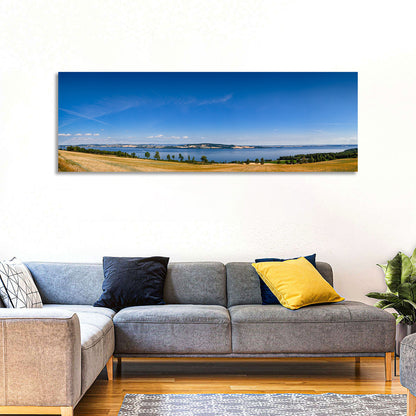 Lake Mjosa Summer View Wall Art