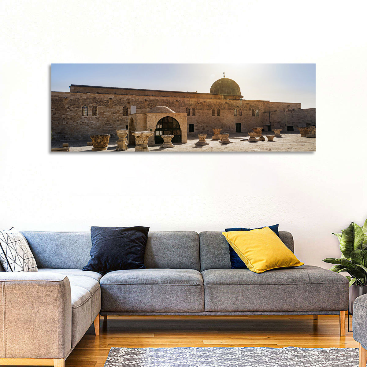 Al-aqsa Mosque Courtyard Wall Art