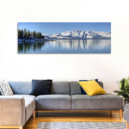 Elk Point Lake Tahoe Reflection Wall Art