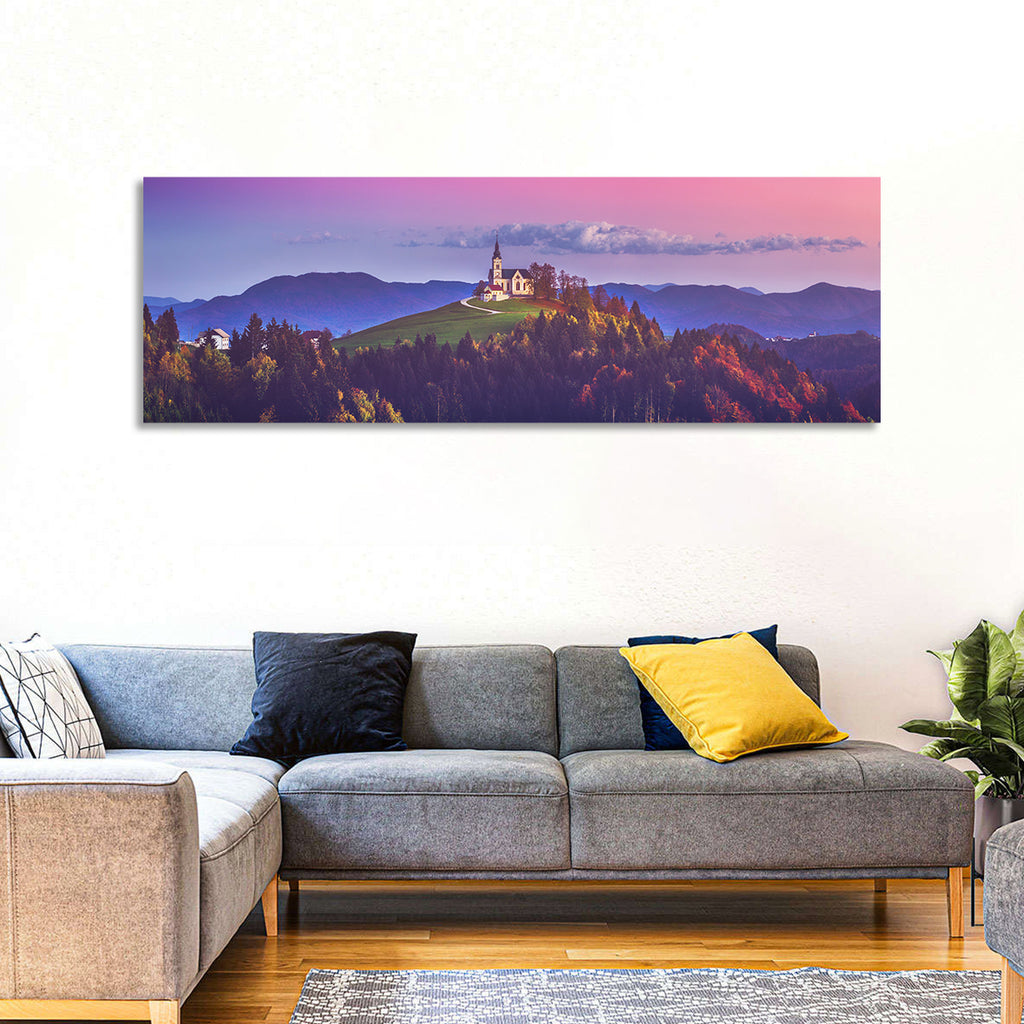 Saint Leonard Hilltop Church Wall Art