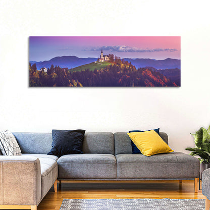 Saint Leonard Hilltop Church Wall Art
