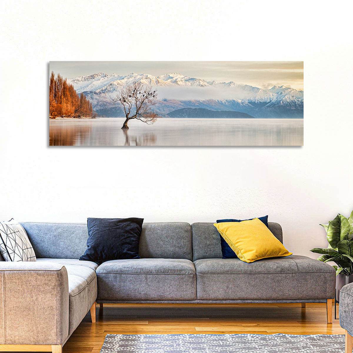 That Wanaka Tree, Lake Wanaka Wall Art