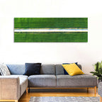 Aerial Irrigation Canal View Wall Art