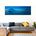 Boat on Lake Atitlán Wall Art