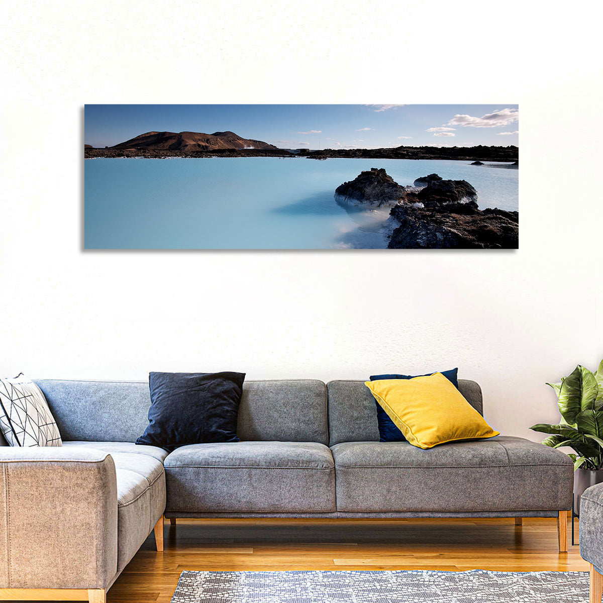 Blue Lagoon Iceland Wall Art