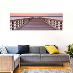 New Haven Wooden Pier Wall Art
