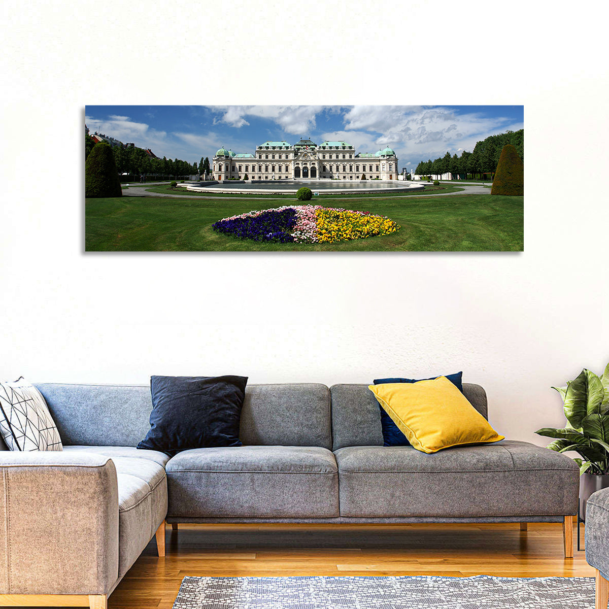 Upper Belvedere Palace Vienna Wall Art