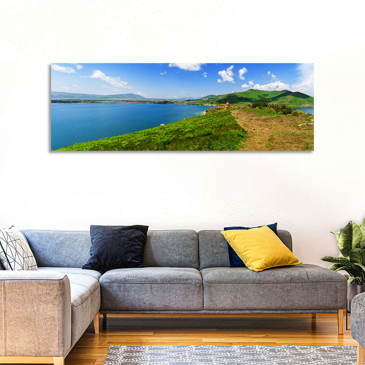 Sevanavank Monastery Above Lake Sevan Wall Art